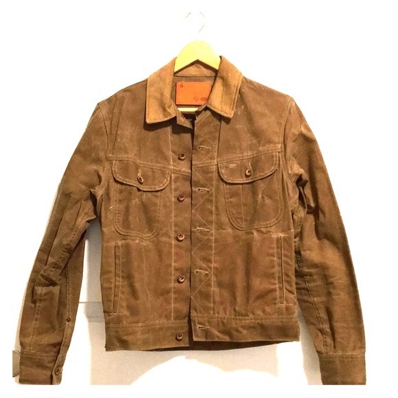 Taylor Stitch Long Haul Waxed Canvas 